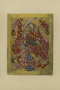 Sir Richard Wydville, lord Rivers, 1450-1469 (chromolitho) af William St John Hope