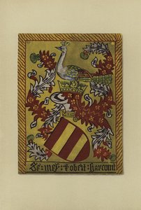 Sir Robert Harcourt, 1461-1470 (chromolitho) af William St John Hope