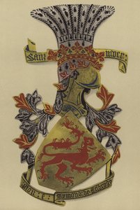 Sir Simon Felbrigge, 1397-1442 (chromolitho) af William St John Hope