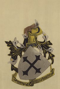 Sir Thomas Banastre, ca. 1376-1379 (chromolitho) af William St John Hope