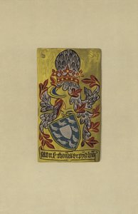 Sir Thomas Erpyngham, 1401-1428 (chromolitho) af William St John Hope