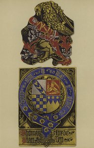Sir Thomas Stanley, lord Stanley, jarl af Derby, 1483-1504 (chromolitho)