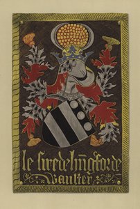 Sir Walter Hungerford, lord Hungerford, 1421-1449 (chromolitho) af William St John Hope