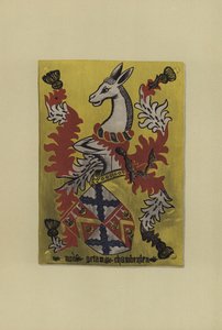 Sir William Chamberlayne, 1461-1463 (chromolitho) af William St John Hope