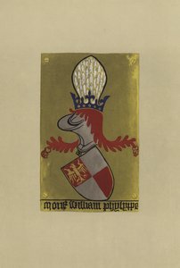 Sir William Phelip, lord Bardolf, ca. 1418-1441 (chromolitho) af William St John Hope