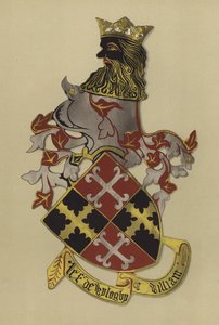 Sir William Willoughby, lord Willoughby dEresby, ca. 1400-1409 (chromolitho)