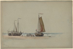Blankenberge nr.3 af William Stanley Haseltine