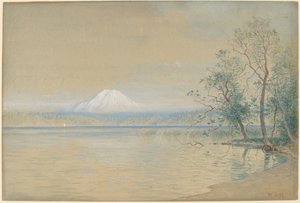 Mount Tacoma af William Stanley Haseltine
