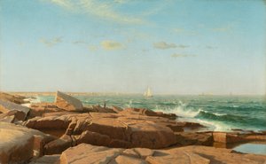 Narragansett Bay af William Stanley Haseltine