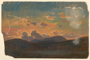 Undersøgelse af skyer af William Stanley Haseltine