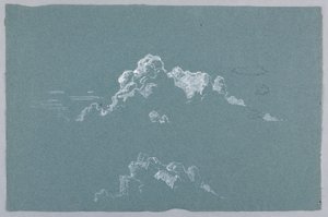 Undersøgelse af skyer af William Stanley Haseltine