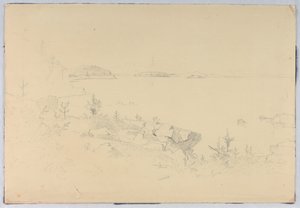 Undersøgelse af havlandskab. Porcupine Islands, Bar Harbor, ME