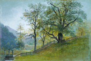 Vahrn i Tyrol nær Brixen. af William Stanley Haseltine