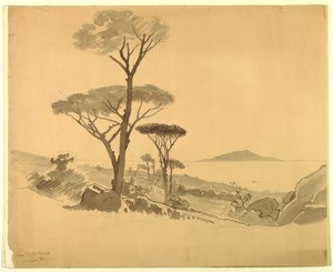 Villa Sensale, Sorrento af William Stanley Haseltine
