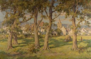 Kirkcudbright (olie på lærred)