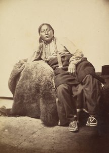 Man-ni-mic, Cheyenne-høvding, 1869-74.