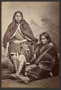 [Kiowa-folkets kvinder]