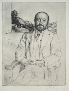 C. J. Knowles, 1894. af William Strang