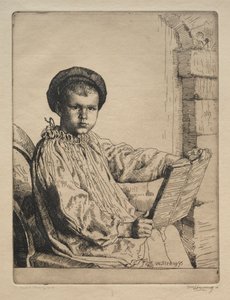 David Strang, nr. 1 af William Strang