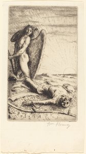 Døden besejret af William Strang