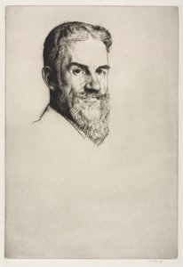 George Bernard Shaw af William Strang