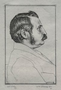 Henry Austin Dobson, nr. 2 af William Strang