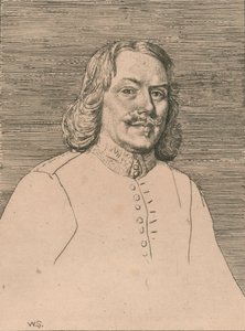 John Bunyan, c1916 af William Strang