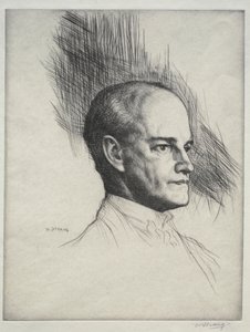 John Galsworthy af William Strang