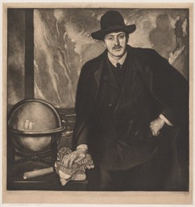 John Masefield af William Strang