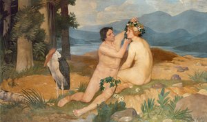 Paradis, ca. 1895