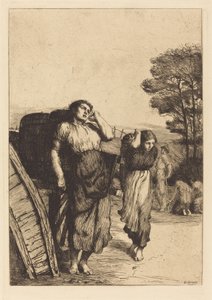 Kartoffelløftning af William Strang