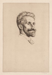 Robert Bontine Cunningham Graham af William Strang