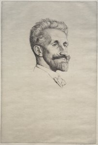 Robert Bontine Cunningham Graham af William Strang