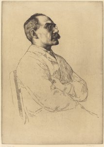 Rudyard Kipling af William Strang