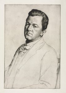 Sir Charles Holroyd af William Strang
