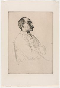 Sir Rudyard Kipling af William Strang
