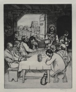 Den sidste nadver af William Strang