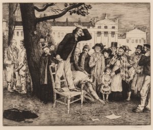 Socialisterne, 1892 af William Strang