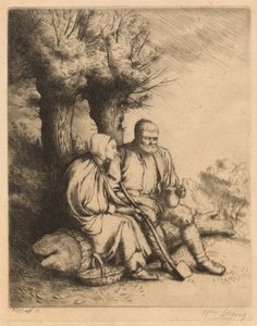 Skovmanden af William Strang