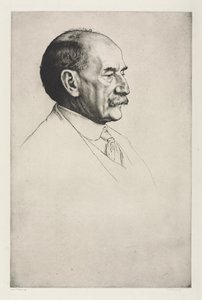Thomas Hardy, Højrevendt af William Strang