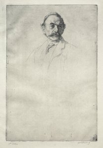 Thomas Hardy, nr. 1, 1893. af William Strang