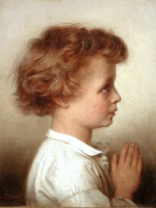 Ved Bøn af William Strutt