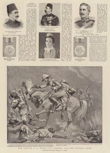 Hvordan kaptajn P A Kenna, 21st Lancers, vandt Victoria Cross