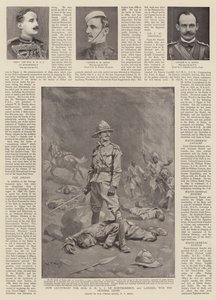 Hvordan løjtnant R H L L J De Montmorency, 21st Lancers, vandt Victoria Cross af William T. Maud