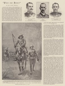 Hvordan Private Byrne, 21st Lancers, vandt Victoria Cross af William T. Maud