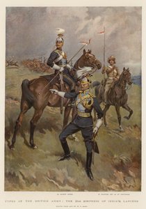 Typer af den britiske hær, den 21. (Kejserinde Indiens) Lancers