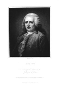 Anne Robert Jacques Turgot, fransk politiker og økonom, begyndelsen af det 19. århundrede