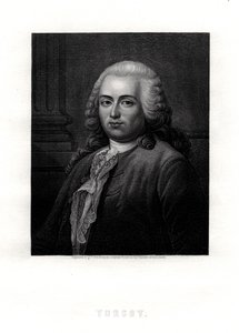 Turgot, fransk statsmand og økonom, 1800-tallet