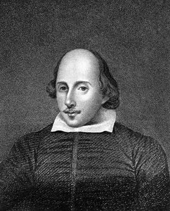 William Shakespeare, engelsk digter og dramatiker