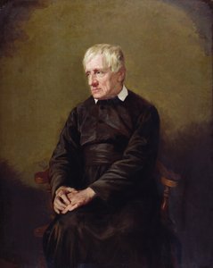 John Henry Newman, efter 1874 (olie på lærred)